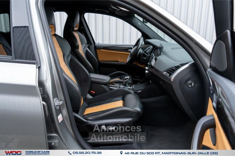 BMW X3 X3M Compétition 3.0 510 - <small></small> 63.490 € <small>TTC</small> - #61