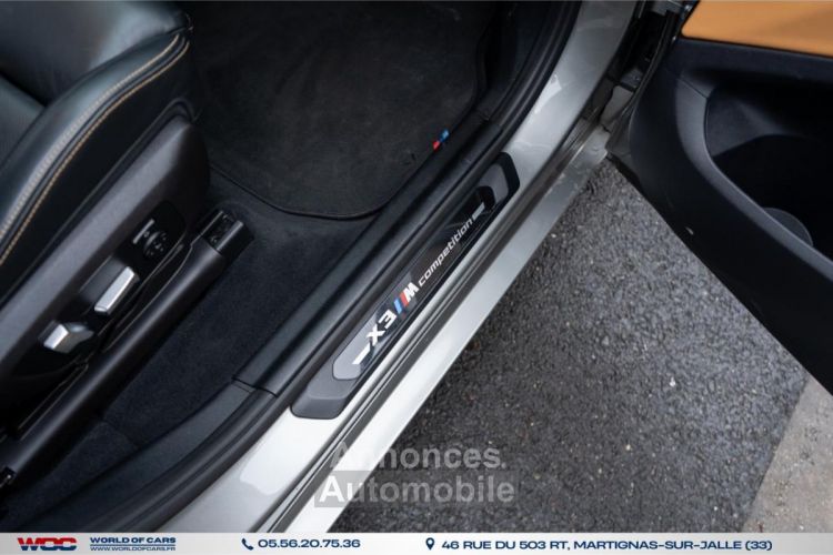 BMW X3 X3M Compétition 3.0 510 - <small></small> 63.490 € <small>TTC</small> - #65