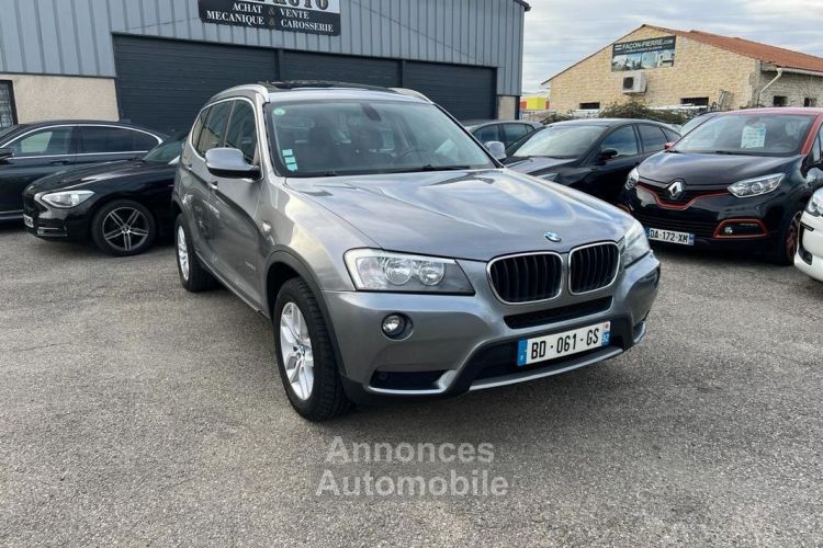 BMW X3 xdrive 20d 184 ch excellis toit pano ouvrant- gps cuir- attelage - <small></small> 12.490 € <small>TTC</small> - #1