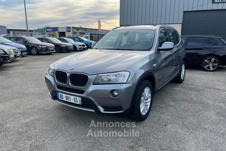 BMW X3 xdrive 20d 184 ch excellis toit pano ouvrant- gps cuir- attelage - <small></small> 12.490 € <small>TTC</small> - #2