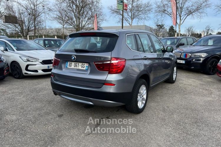 BMW X3 xdrive 20d 184 ch excellis toit pano ouvrant- gps cuir- attelage - <small></small> 12.490 € <small>TTC</small> - #4