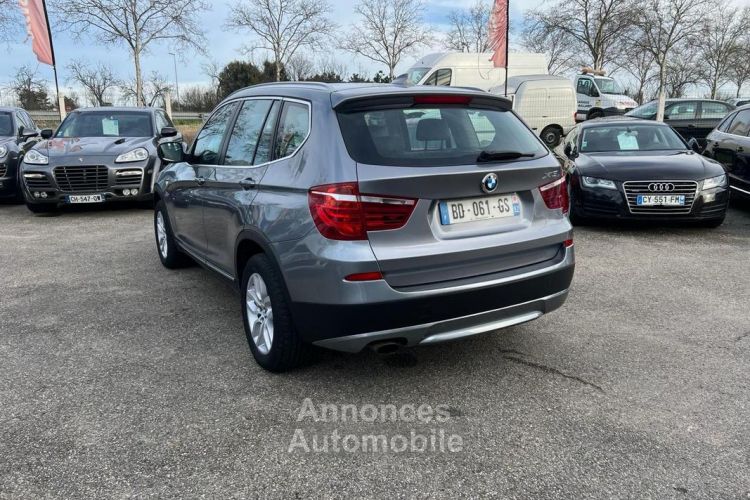 BMW X3 xdrive 20d 184 ch excellis toit pano ouvrant- gps cuir- attelage - <small></small> 12.490 € <small>TTC</small> - #5