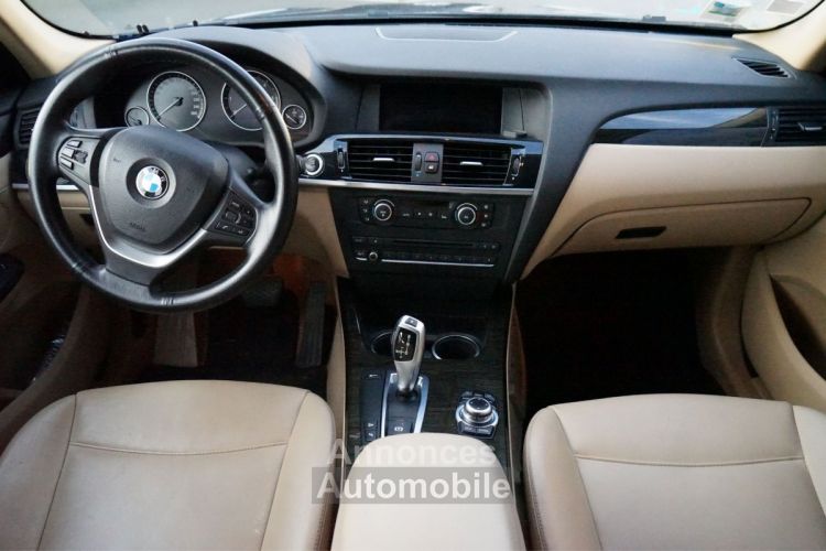 BMW X3 xDrive 20d 184ch Luxe Steptronic A - <small></small> 10.900 € <small>TTC</small> - #7