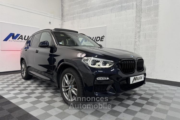 BMW X3 xDrive 20d 190 CH BVA Steptronic M SPORT - GARANTIE 6 MOIS - <small></small> 33.490 € <small>TTC</small> - #1