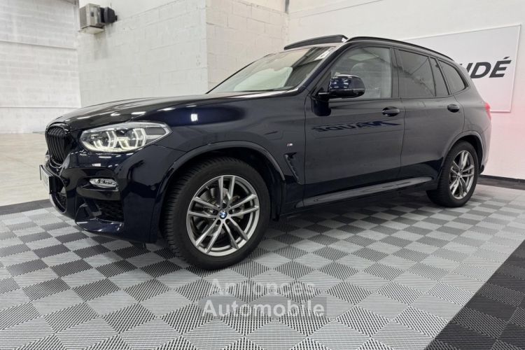 BMW X3 xDrive 20d 190 CH BVA Steptronic M SPORT - GARANTIE 6 MOIS - <small></small> 33.490 € <small>TTC</small> - #4