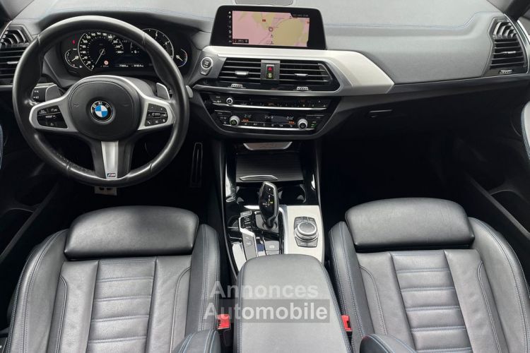 BMW X3 xDrive 20d 190 ch M-Sport BVA8 TO LED Keyless Camera Attelage 19P 525-mois - <small></small> 41.984 € <small>TTC</small> - #4