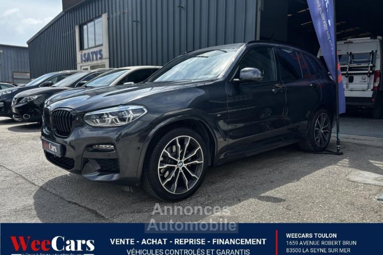 BMW X3 xDrive 20d 190ch - BVA Steptronic G03 M Sport - <small></small> 42.990 € <small>TTC</small> - #1