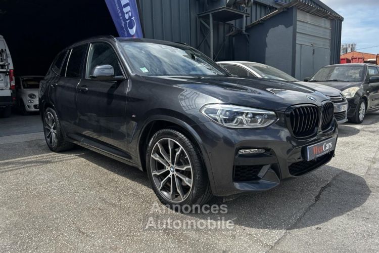 BMW X3 xDrive 20d 190ch - BVA Steptronic G03 M Sport - <small></small> 42.990 € <small>TTC</small> - #3