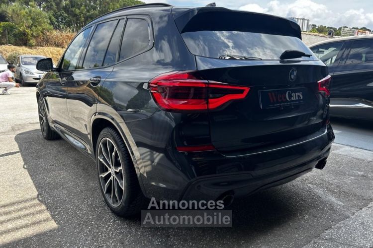 BMW X3 xDrive 20d 190ch - BVA Steptronic G03 M Sport - <small></small> 42.990 € <small>TTC</small> - #12