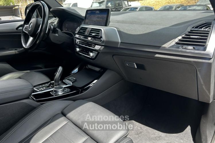 BMW X3 xDrive 20d 190ch - BVA Steptronic G03 M Sport - <small></small> 42.990 € <small>TTC</small> - #14