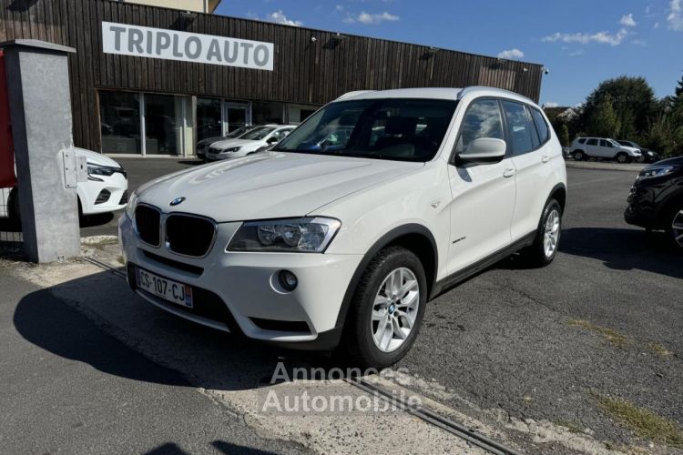 BMW X3 xDrive 20d - BVA F25 Excellis Gps + Radar AR - <small></small> 13.490 € <small>TTC</small> - #1