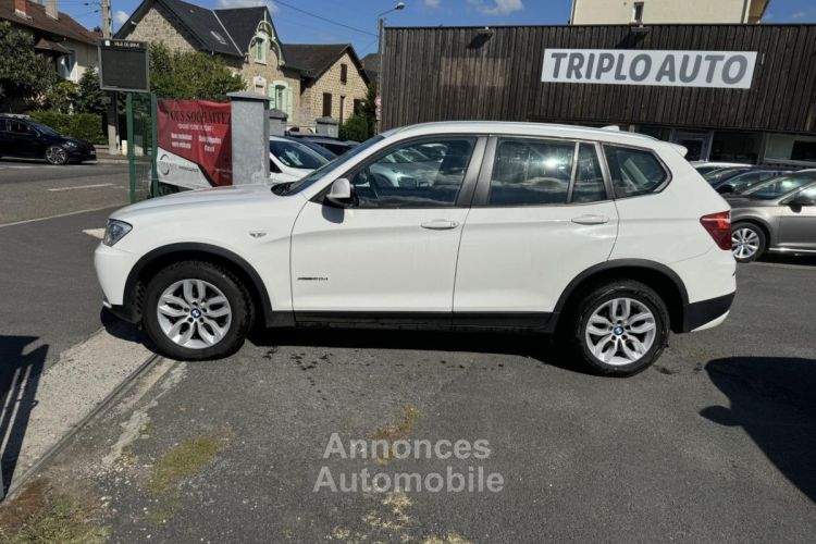 BMW X3 xDrive 20d - BVA F25 Excellis Gps + Radar AR - <small></small> 13.490 € <small>TTC</small> - #2