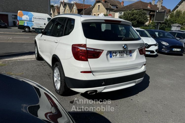 BMW X3 xDrive 20d - BVA F25 Excellis Gps + Radar AR - <small></small> 13.490 € <small>TTC</small> - #3