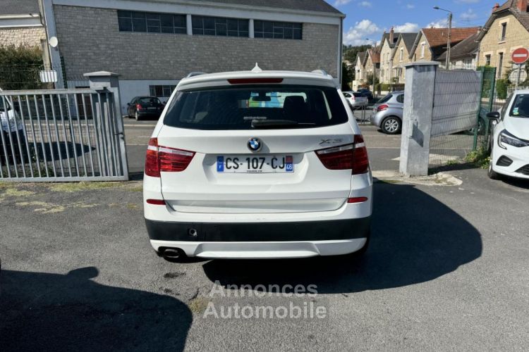 BMW X3 xDrive 20d - BVA F25 Excellis Gps + Radar AR - <small></small> 13.490 € <small>TTC</small> - #4