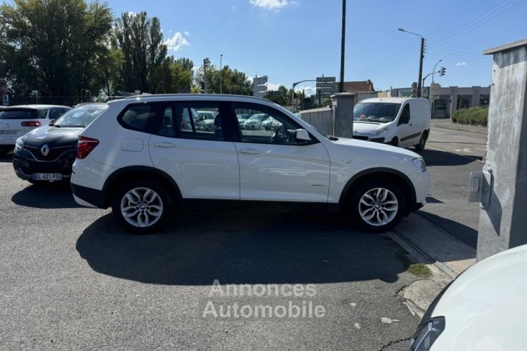 BMW X3 xDrive 20d - BVA F25 Excellis Gps + Radar AR - <small></small> 13.490 € <small>TTC</small> - #6