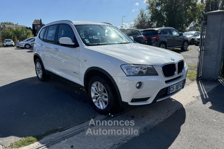 BMW X3 xDrive 20d - BVA F25 Excellis Gps + Radar AR - <small></small> 13.490 € <small>TTC</small> - #7