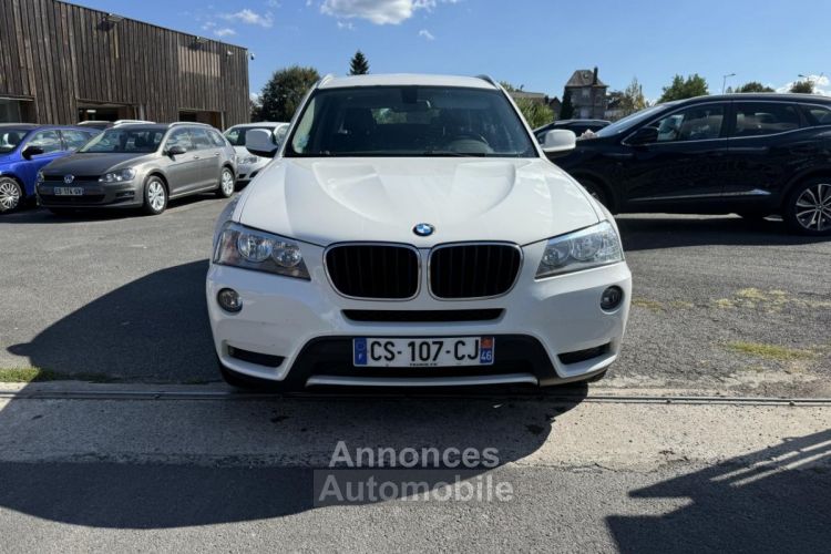 BMW X3 xDrive 20d - BVA F25 Excellis Gps + Radar AR - <small></small> 13.490 € <small>TTC</small> - #8