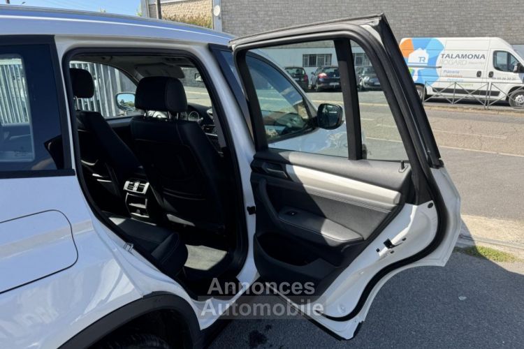 BMW X3 xDrive 20d - BVA F25 Excellis Gps + Radar AR - <small></small> 13.490 € <small>TTC</small> - #12