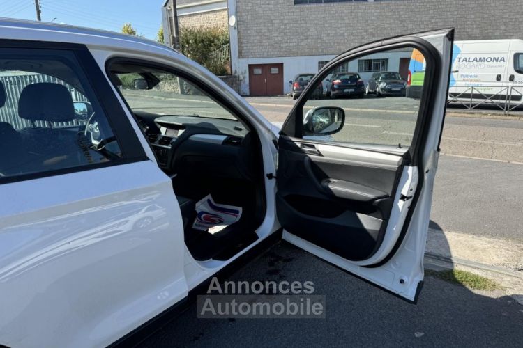 BMW X3 xDrive 20d - BVA F25 Excellis Gps + Radar AR - <small></small> 13.490 € <small>TTC</small> - #16