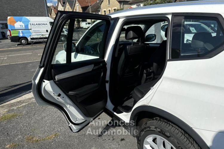 BMW X3 xDrive 20d - BVA F25 Excellis Gps + Radar AR - <small></small> 13.490 € <small>TTC</small> - #19