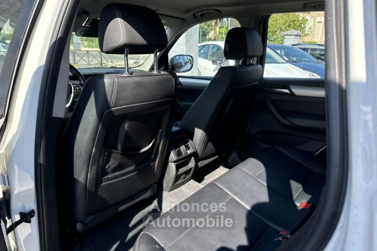 BMW X3 xDrive 20d - BVA F25 Excellis Gps + Radar AR - <small></small> 13.490 € <small>TTC</small> - #21