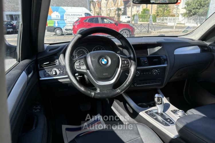 BMW X3 xDrive 20d - BVA F25 Excellis Gps + Radar AR - <small></small> 13.490 € <small>TTC</small> - #22