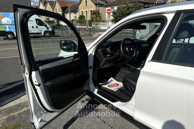 BMW X3 xDrive 20d - BVA F25 Excellis Gps + Radar AR - <small></small> 13.490 € <small>TTC</small> - #23