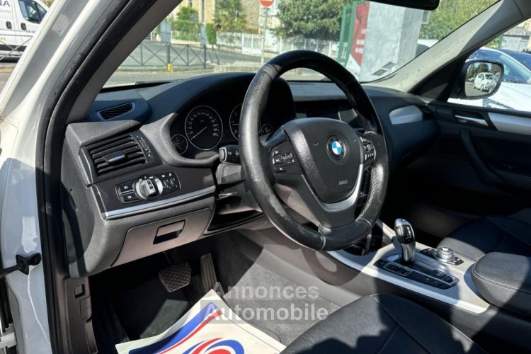 BMW X3 xDrive 20d - BVA F25 Excellis Gps + Radar AR - <small></small> 13.490 € <small>TTC</small> - #25