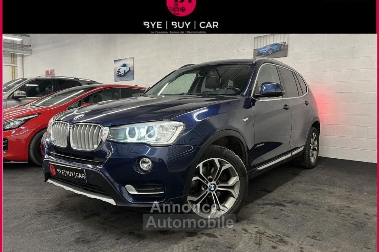 BMW X3 xDrive 20d BVA F25 LCI xLine PHASE 2 - <small></small> 20.990 € <small>TTC</small> - #1