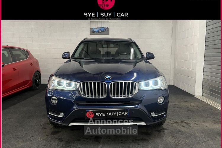 BMW X3 xDrive 20d BVA F25 LCI xLine PHASE 2 - <small></small> 20.990 € <small>TTC</small> - #2