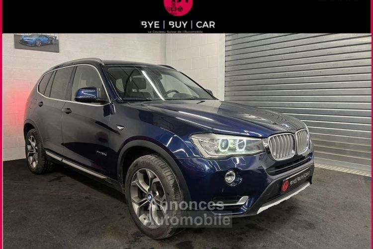 BMW X3 xDrive 20d BVA F25 LCI xLine PHASE 2 - <small></small> 20.990 € <small>TTC</small> - #3