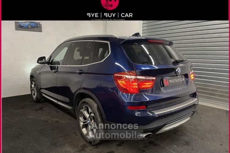 BMW X3 xDrive 20d BVA F25 LCI xLine PHASE 2 - <small></small> 20.990 € <small>TTC</small> - #4