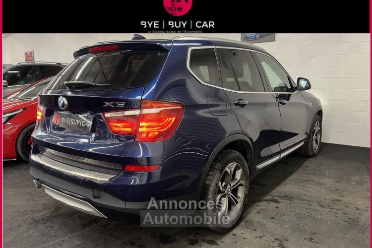 BMW X3 xDrive 20d BVA F25 LCI xLine PHASE 2 - <small></small> 20.990 € <small>TTC</small> - #6