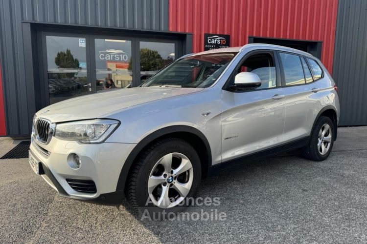 BMW X3 xDrive 20d - BVA F25 PHASE 2 - <small></small> 17.790 € <small>TTC</small> - #1