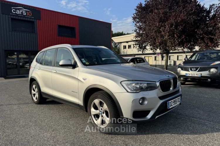 BMW X3 xDrive 20d - BVA F25 PHASE 2 - <small></small> 17.790 € <small>TTC</small> - #2