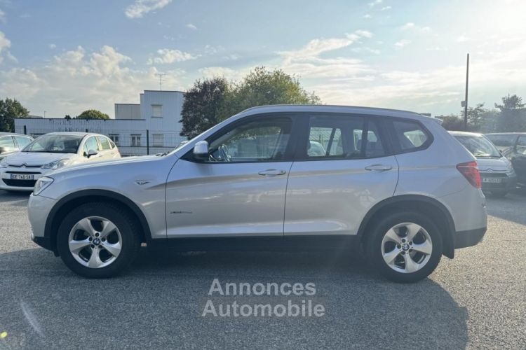 BMW X3 xDrive 20d - BVA F25 PHASE 2 - <small></small> 17.790 € <small>TTC</small> - #15