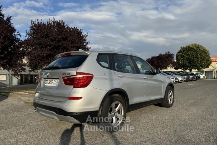 BMW X3 xDrive 20d - BVA F25 PHASE 2 - <small></small> 17.790 € <small>TTC</small> - #16