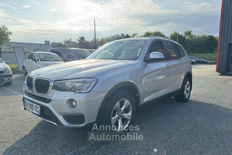 BMW X3 xDrive 20d - BVA F25 PHASE 2 - <small></small> 17.790 € <small>TTC</small> - #17