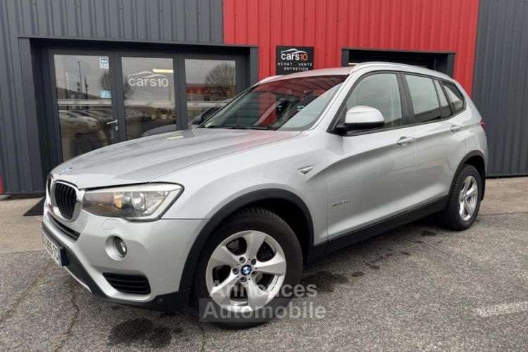 BMW X3 xDrive 20d - BVA F25 PHASE 2 190cv - <small></small> 17.790 € <small>TTC</small> - #1