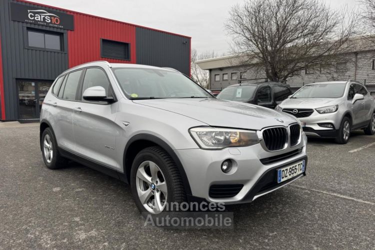 BMW X3 xDrive 20d - BVA F25 PHASE 2 190cv - <small></small> 17.790 € <small>TTC</small> - #2