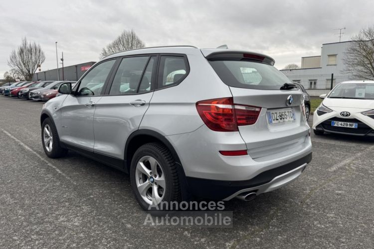 BMW X3 xDrive 20d - BVA F25 PHASE 2 190cv - <small></small> 17.790 € <small>TTC</small> - #3