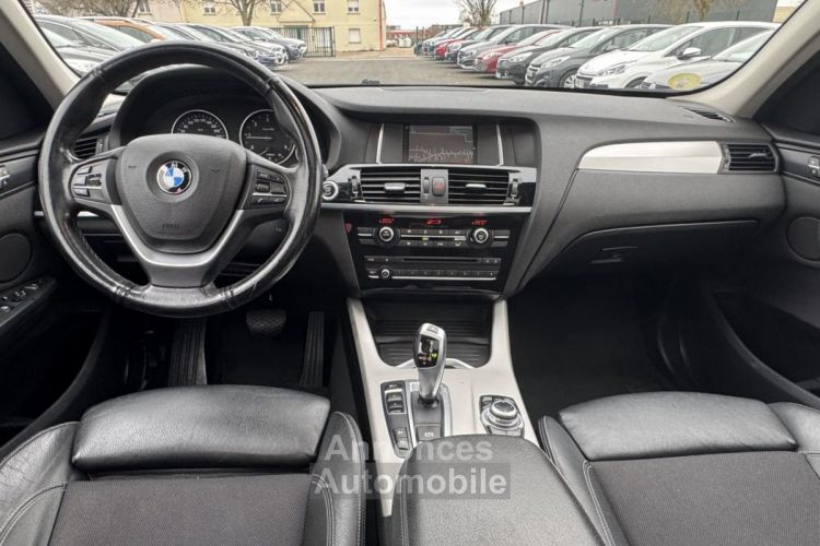 BMW X3 xDrive 20d - BVA F25 PHASE 2 190cv - <small></small> 17.790 € <small>TTC</small> - #6