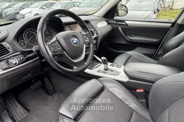 BMW X3 xDrive 20d - BVA F25 PHASE 2 190cv - <small></small> 17.790 € <small>TTC</small> - #7