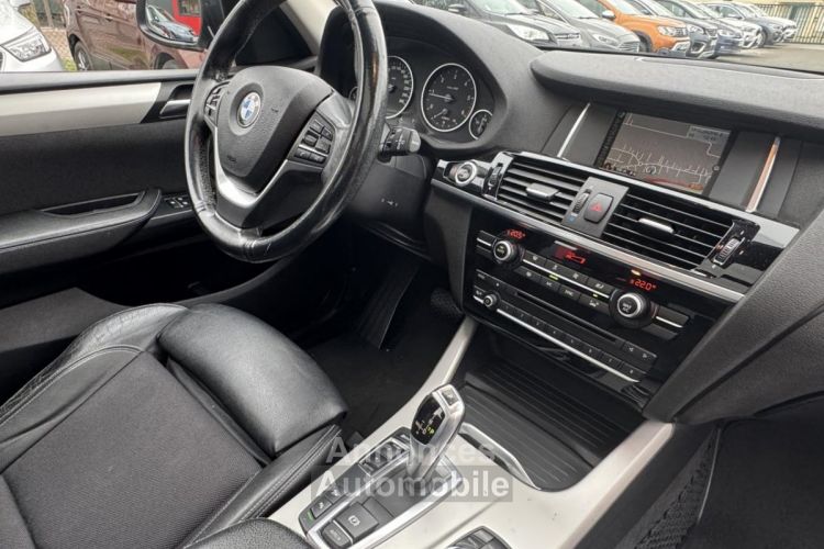 BMW X3 xDrive 20d - BVA F25 PHASE 2 190cv - <small></small> 17.790 € <small>TTC</small> - #10