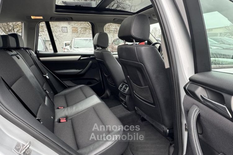 BMW X3 xDrive 20d - BVA F25 PHASE 2 190cv - <small></small> 17.790 € <small>TTC</small> - #13