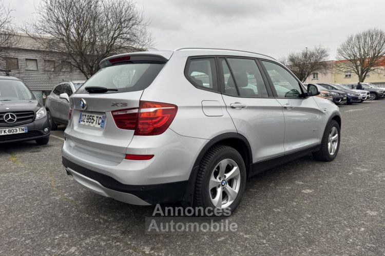 BMW X3 xDrive 20d - BVA F25 PHASE 2 190cv - <small></small> 17.790 € <small>TTC</small> - #18