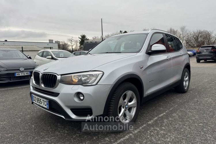 BMW X3 xDrive 20d - BVA F25 PHASE 2 190cv - <small></small> 17.790 € <small>TTC</small> - #19