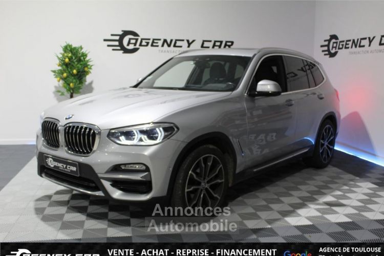 BMW X3 xDrive 20d - BVA Steptronic G01 G08 F97 Luxury - CAM360 - Garantie - <small></small> 29.490 € <small>TTC</small> - #1