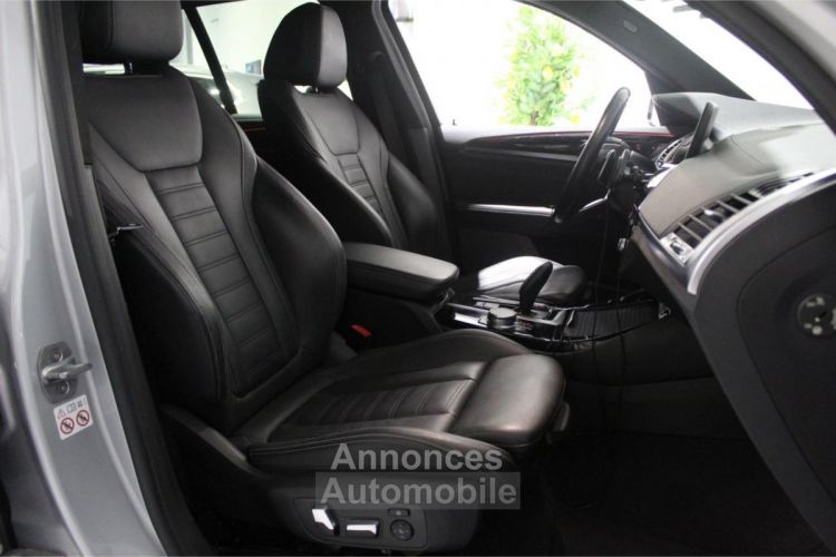 BMW X3 xDrive 20d - BVA Steptronic G01 G08 F97 Luxury - CAM360 - Garantie - <small></small> 29.490 € <small>TTC</small> - #10