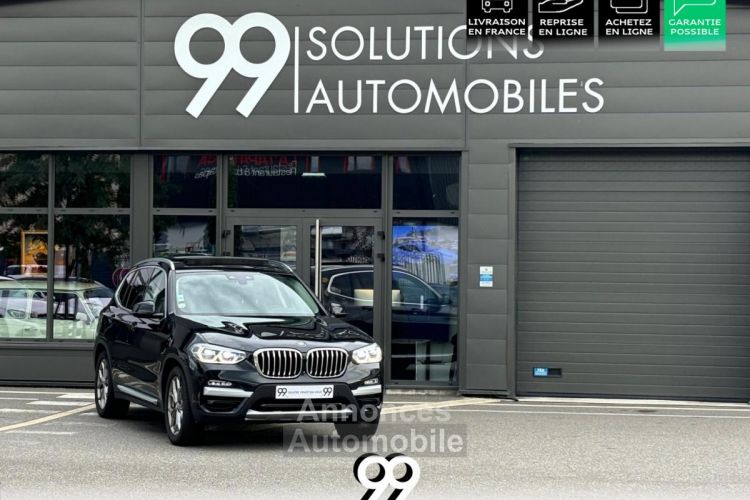 BMW X3 xDrive 20d - BVA Steptronic G01 G08 F97 xLine PHASE 1 - <small></small> 27.990 € <small></small> - #4